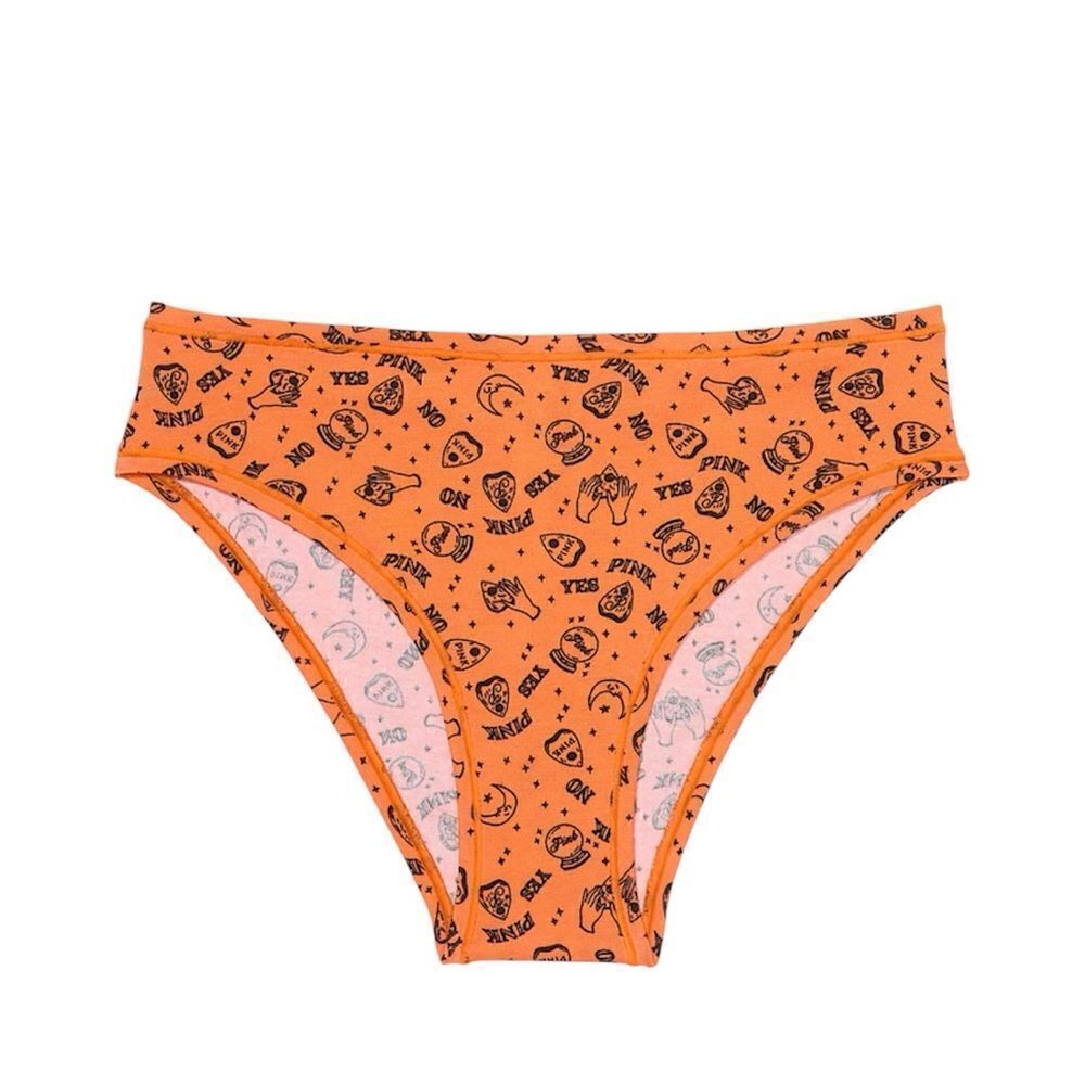 PINK COTTON CHEEKY PANTY NWT